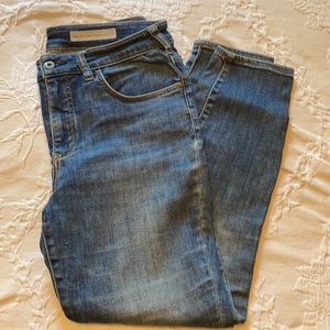 Pilcro and the Letterpress skinny Jeans